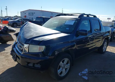 2011 Honda Ridgeline Rtl from USA, damaged, VIN 5FPYK1F53BB453319